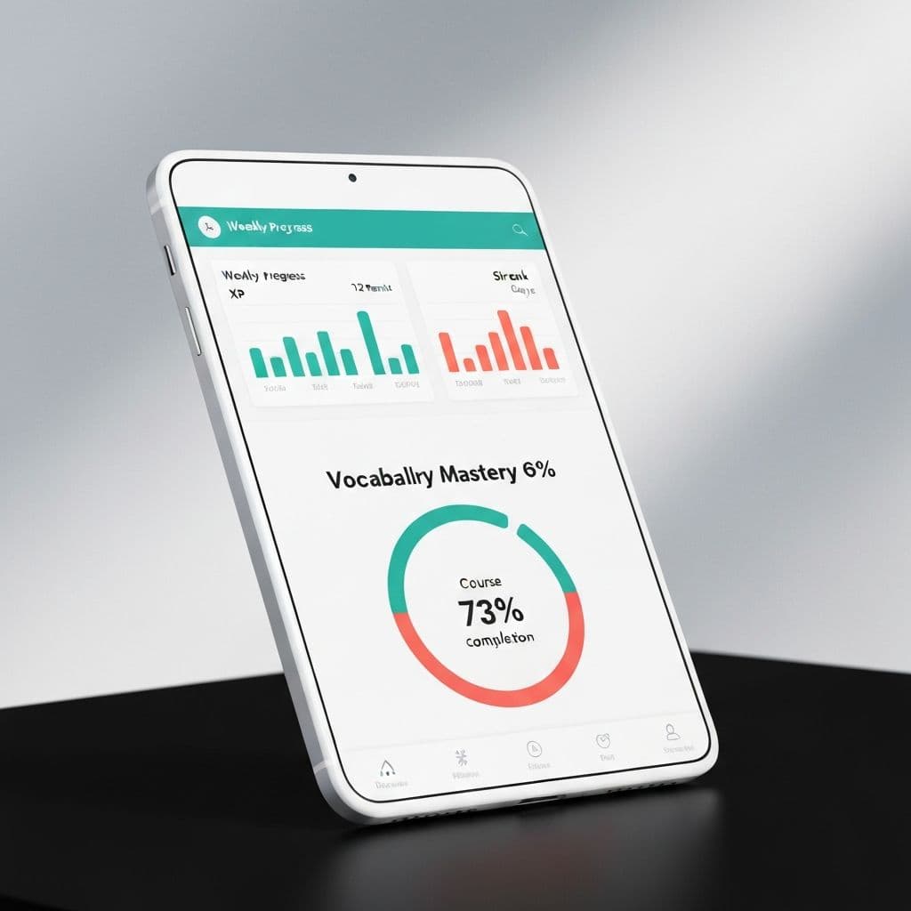 Vocabulary catalog organized by categories and themes
